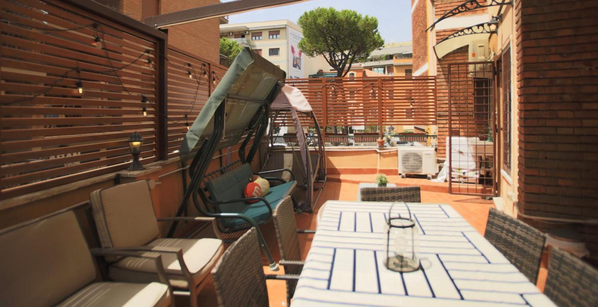 רומא San Pietro Home חדר תמונה